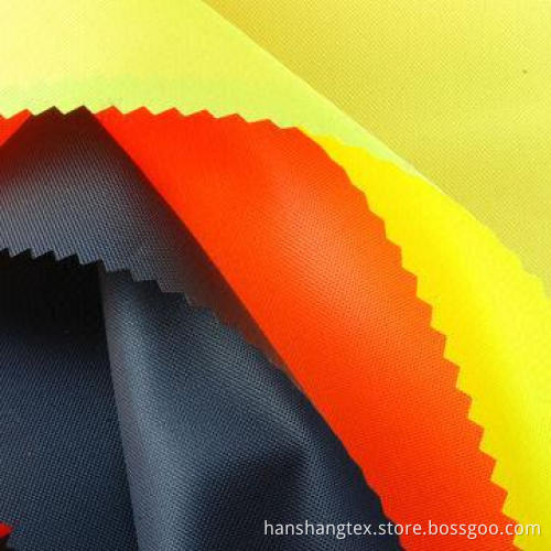 Oxford Fabric with 600mm PU Coating Finish